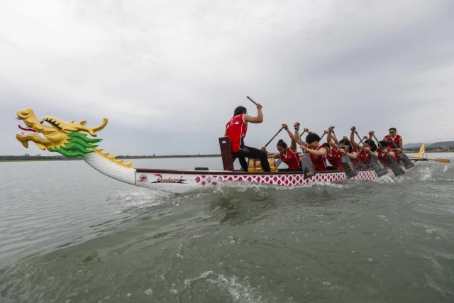 30  ชาติ ร่วมดวล"เรือยาวมังกรชิงแชมป์โลกครั้งที่ 14"