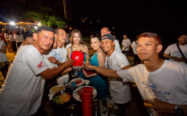 ฮอนด้าพาสาวก Forza กว่า 300 ชีวิต สัมผัสประสบการณ์ "ฟอร์ซ่า ยอชท์ ปาร์ตี้"