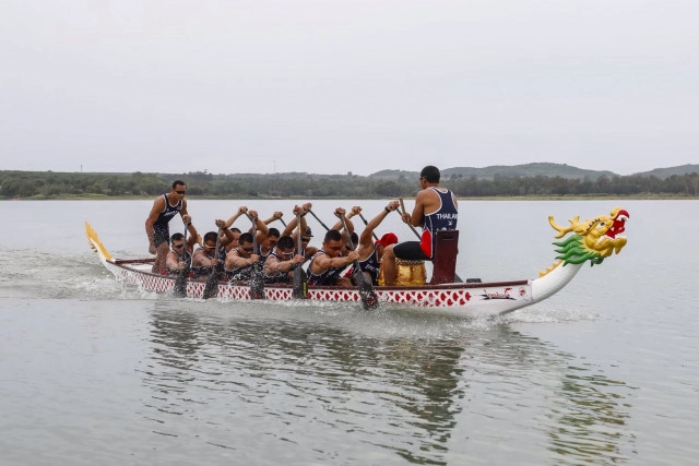 30  ชาติ ร่วมดวล"เรือยาวมังกรชิงแชมป์โลกครั้งที่ 14"