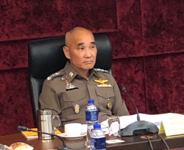 บิ๊กติ๊ก เรียกตร.ในสังกัด มอบนโยบายคุมเข้มการนำเข้าสินค้าทางเกษตร