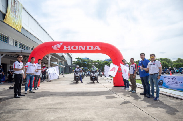 ฮอนด้าพาสาวก Forza กว่า 300 ชีวิต สัมผัสประสบการณ์ "ฟอร์ซ่า ยอชท์ ปาร์ตี้"