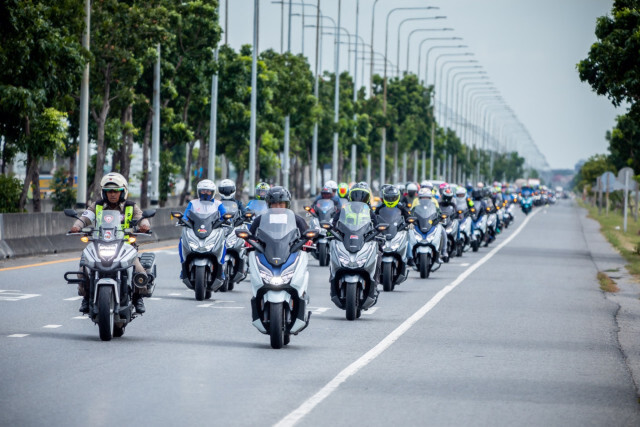 ฮอนด้าพาสาวก Forza กว่า 300 ชีวิต สัมผัสประสบการณ์ "ฟอร์ซ่า ยอชท์ ปาร์ตี้"