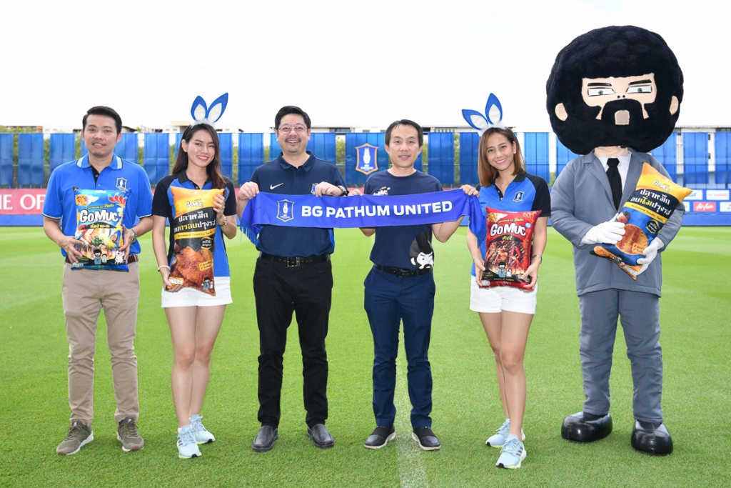 บีจีพียู เปิดตัว "โกหมึก" ผู้สนับสนุนรายใหม่