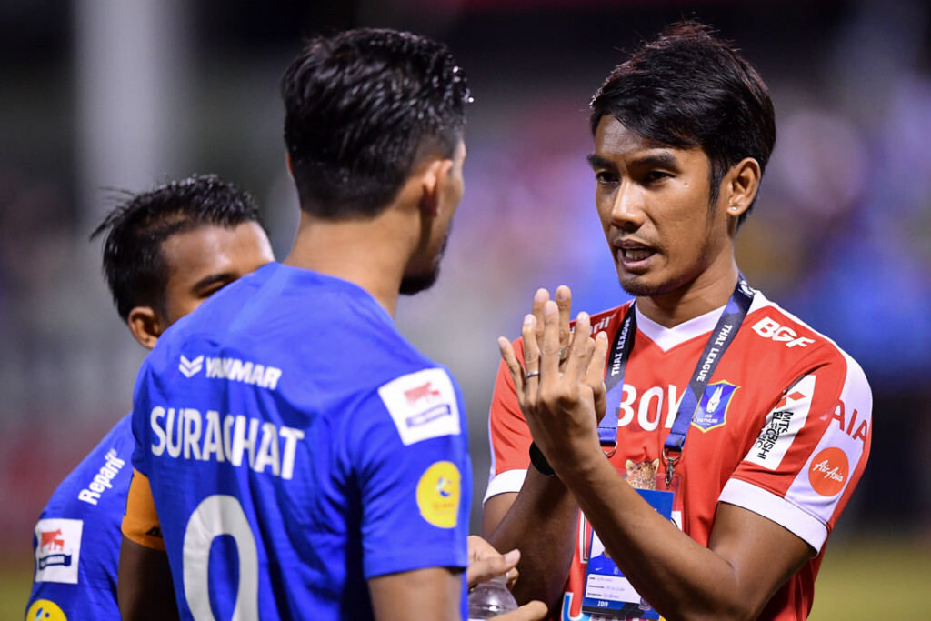 "โค้ชบอย" กระตุ้นแข้ง "เดอะ แรบบิท" เต็มที่ทุกครั้งที่ได้รับโอกาส "โค้ชบอย" กระตุ้นแข้ง "เดอะ แรบบิท" เต็มที่ทุกครั้งที่ได้รับโอกาส