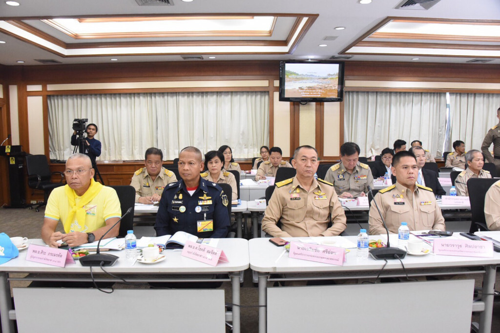 3​ กระทรวง​ ระดมความคิดวางแผนรับมือแล้งปี​ 2563
