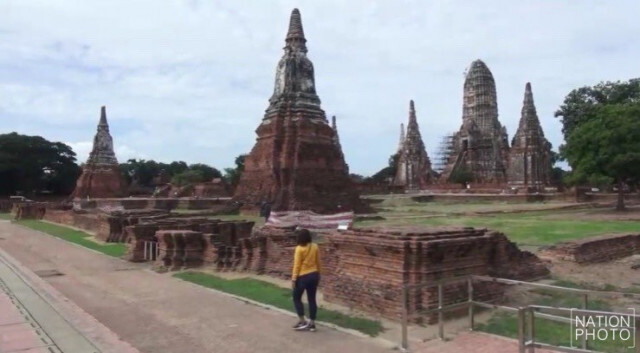 กรมศิลป์ฯ แจง! ทุบกำแพงวางสายไฟวัดไชยฯ เป็นส่วนบูรณะใหม่