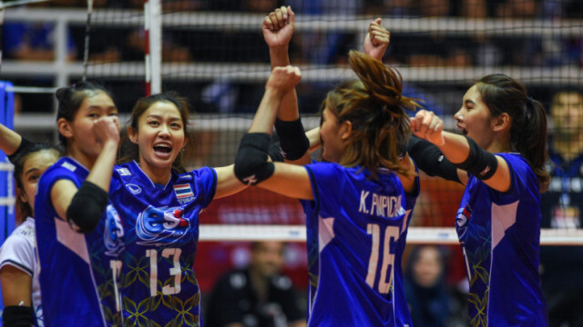 "สาวไทย" ชนะ "นิวซีแลนด์" 3-0 เซต ลูกยางชิงชนะเลิศแห่งเอเชีย