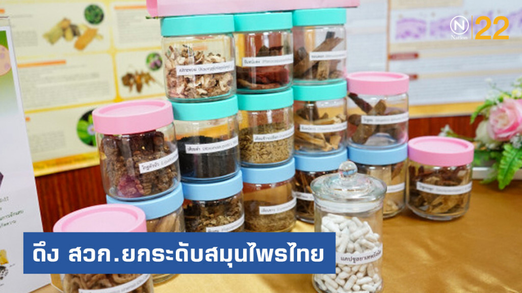 กรมการแพทย์แผนไทยฯ ดึง สวก.ยกระดับสมุนไพรไทย
