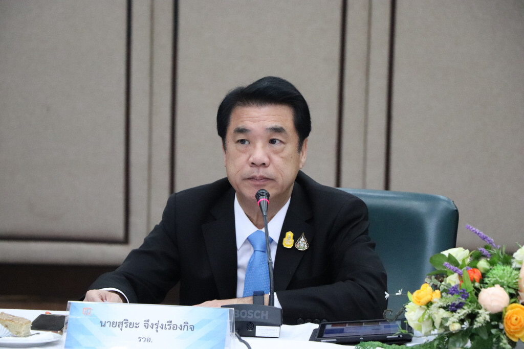 นักธุรกิจสหรัฐฯ ถกสุริยะหวังดันการลงทุน