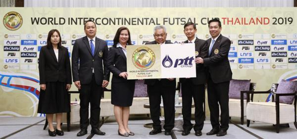 ปตท. ร่วมสร้างประวัติศาสตร์ไทยจัดการแข่งขัน "ฟุตซอลชิงแชมป์สโมสรโลก 2019"
