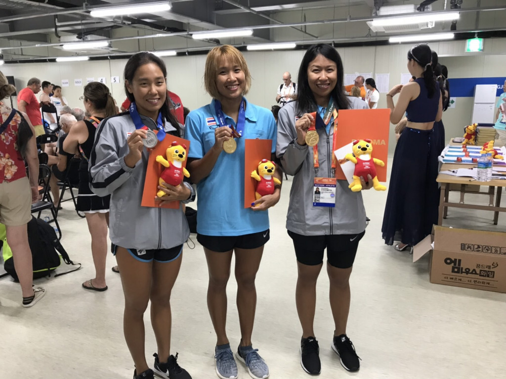 ว่ายน้ำไทย" ซิว21ทอง  FINA World Masters Championships 2019