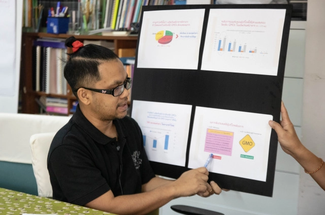 ผู้บริโภคจี้ อย.ประกาศให้แสดงฉลาก GMOs ชัดเจนเห็นได้ง่าย