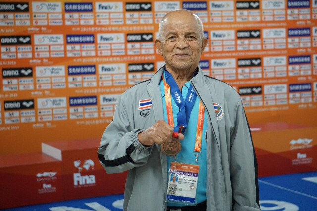 ว่ายน้ำไทย" ซิว21ทอง  FINA World Masters Championships 2019