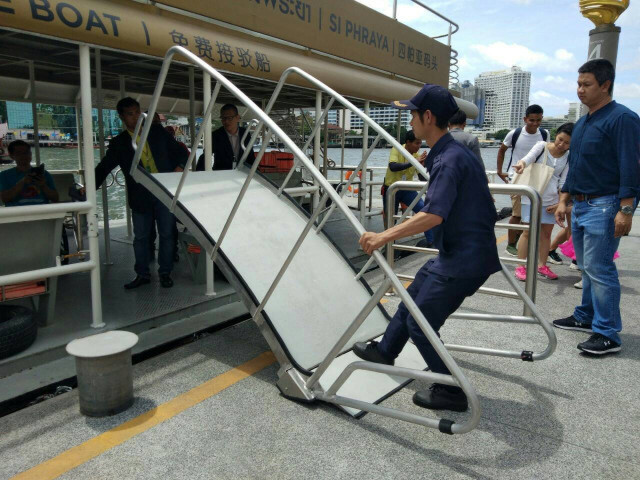 สุดยอดท่าเรืออารยสถาปัตย์เพื่อคนทั้งมวล ที่ "ไอคอนสยาม" สะดวก ทันสมัย ถูกใจคนทุกวัย