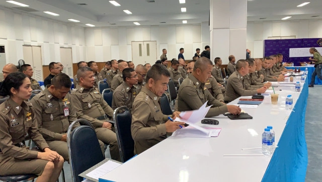 ประชุมคณะทำงานคดีระเบิด เตรียมออกหมายจับเพิ่มอีก 2