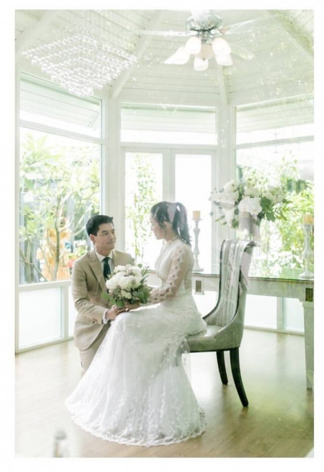 โน๊ต วัชรบูล พูดแล้ว!หลังซุ่มเงียบแต่งแฟนสาวนอกวงการ