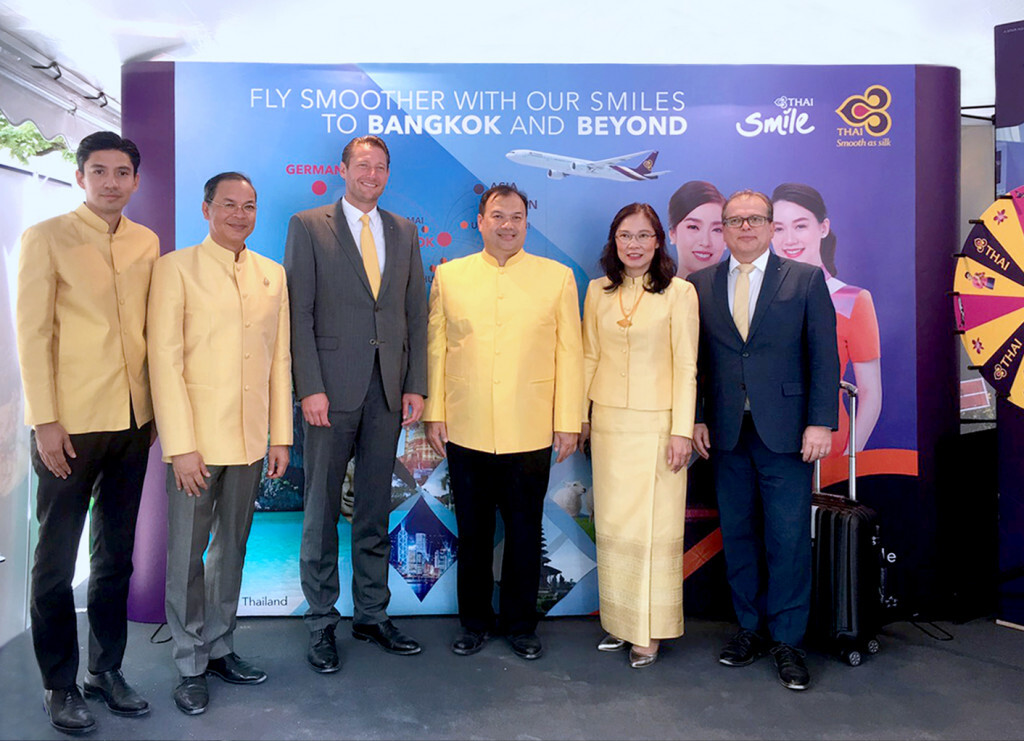 การบินไทยร่วมงานเทศกาลไทยประจำปี 2562 ประเทศเยอรมนี การบินไทยร่วมงานเทศกาลไทยประจำปี 2562 ประเทศเยอรมนี