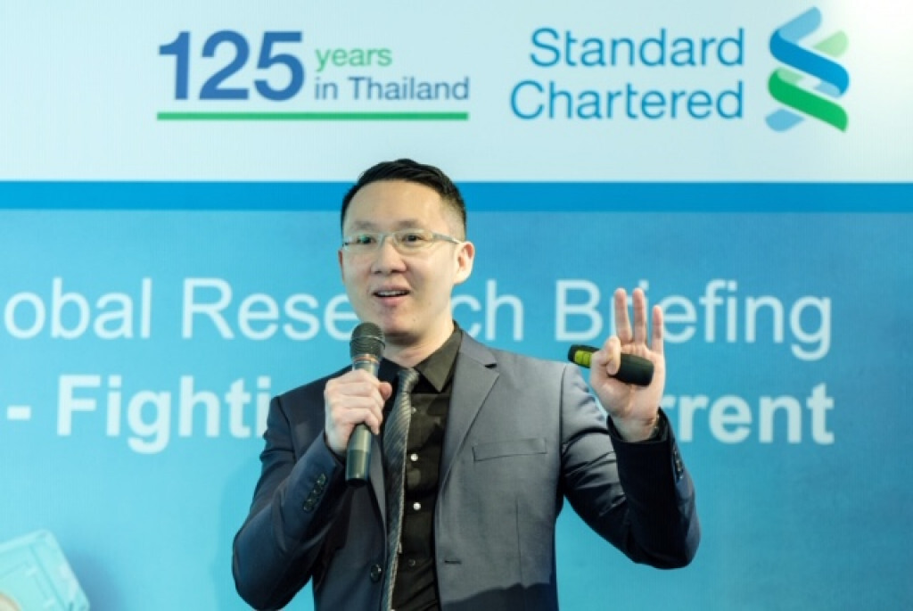 สแตนดาร์ดชาร์เตอร์ดหั่นคาดการณ์จีดีพีเหลือ 3%