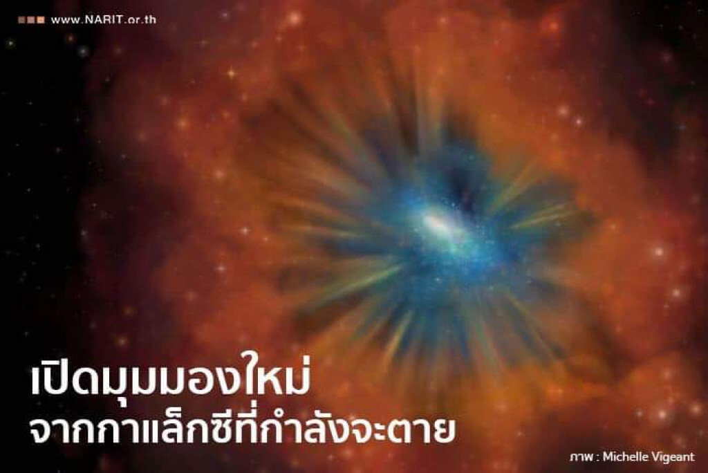 จุดจบกาแล็กซีทางช้างเผือก จ่อชนกับ​กาแล็กซีแอนโดรเมดา อีกไม่กี่พันล้านปีข้างหน้า​