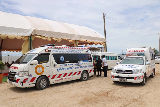 "จิมมี่ ชวาลา" ป่วยฉุกเฉินกลางงานวางศิลาฤกษ์โรงแรมหรู