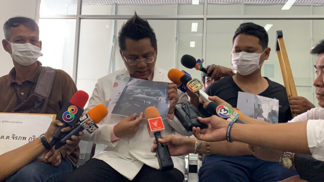 ทหารเกณฑ์ร้องกองปราบ ถูกใช้งานทำให้ขาหัก 3 ท่อน ไร้เยียวยา