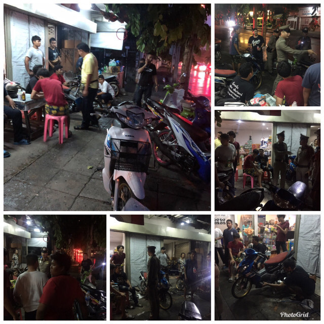 ตร.โคกครามกวาดล้างร้านซ่อมแต่งซิ่งรถจักรยานยนต์