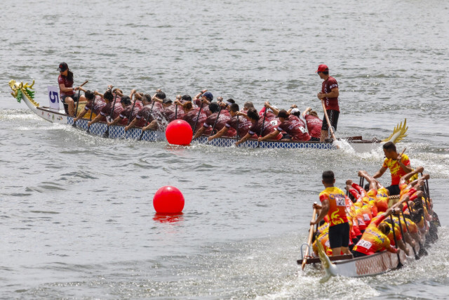 ฝีพายไทยประเดิมคว้าทอง "เรือยาวมังกรชิงแชมป์โลกครั้งที่ 14"  วันแรก 10 ทอง