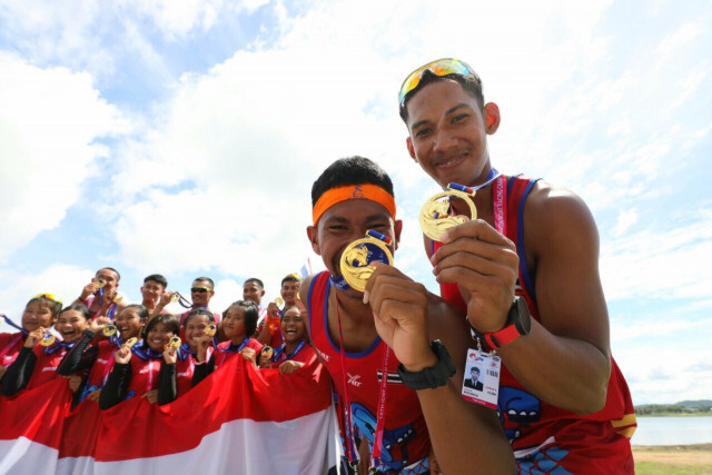ฝีพายไทยประเดิมคว้าทอง "เรือยาวมังกรชิงแชมป์โลกครั้งที่ 14"  วันแรก 10 ทอง
