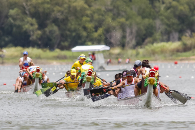ฝีพายไทยประเดิมคว้าทอง "เรือยาวมังกรชิงแชมป์โลกครั้งที่ 14"  วันแรก 10 ทอง