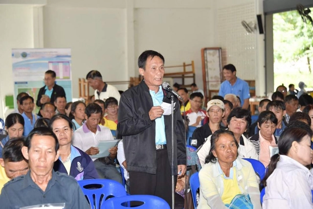 ชป.ลุยศึกษา EIA โครงการอ่างเก็บน้ำแม่บอมอันเนื่องมาจากพระราชดำริ จ.ลำปาง