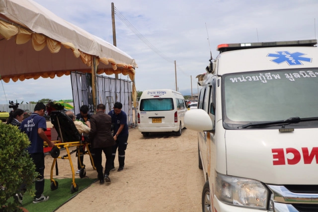 "จิมมี่ ชวาลา" ป่วยฉุกเฉินกลางงานวางศิลาฤกษ์โรงแรมหรู