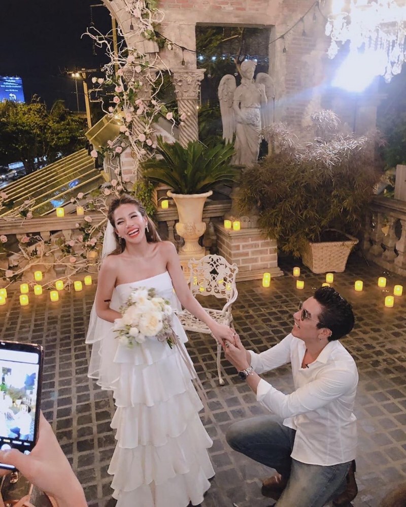 'ใบเตย' ปฏิเสธท้องก่อนแต่ง