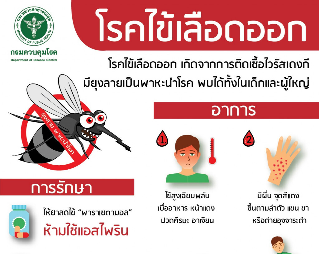ไข้เลือดออกระบาดหนักป่วยแล้ว 4,200 คน