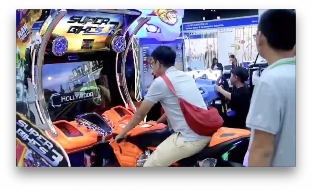 งานมหกรรมเครื่องเล่นเกมส์ ครั้งแรกของไทย วันสุดท้าย!