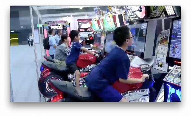 งานมหกรรมเครื่องเล่นเกมส์ ครั้งแรกของไทย วันสุดท้าย!