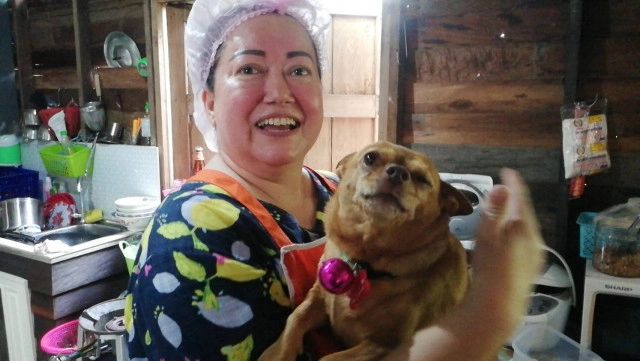 อดีตนางเอก "แหม่ม อลิษา" ผันตัวขายข้าวตามสั่งเลี้ยงชีพ หลังประสบมรสุมชีวิตอย่างหนัก