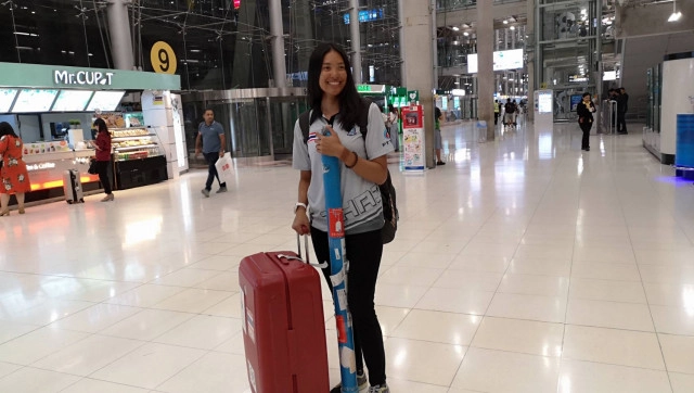 คนที่ 3 ของทัพไทย "กมลวรรณ" คว้าตั๋วลุยโอลิมปิกเกมส์ 2020