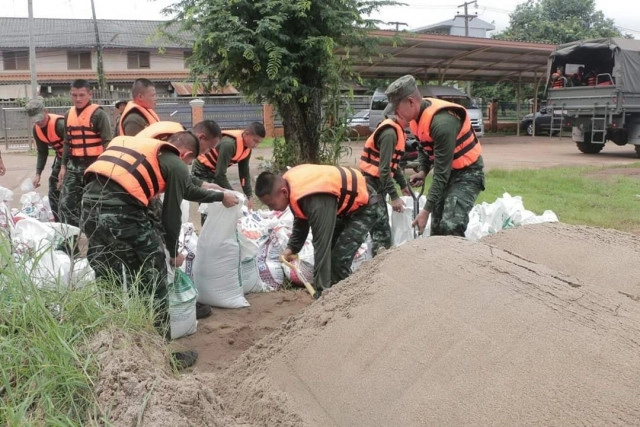 สกลนคร อ่วม! น้ำท่วม 400 หลังคาเรือน