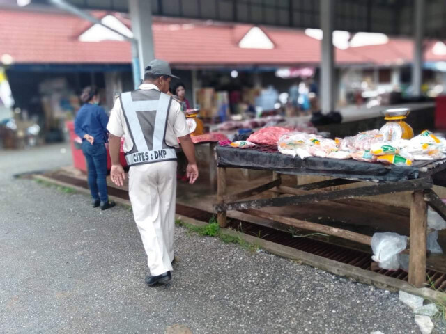 ด่านตรวจสัตว์ป่าทุ่งช้าง เข้มงวดตรวจสอบการนำเข้าส่งออกด้านสัตว์ป่า - อนุสัญญา cites