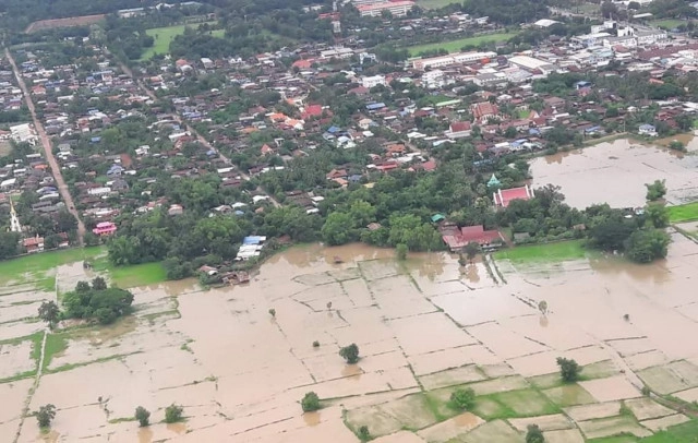 สกลนคร อ่วม! น้ำท่วม 400 หลังคาเรือน