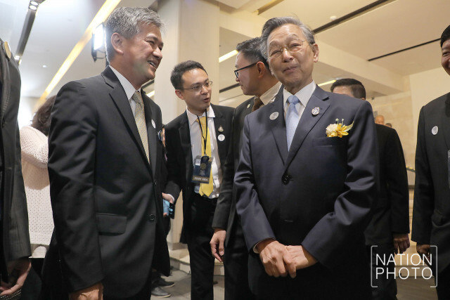งาน Proud to be NiDA "นิด้ากับการพัฒนาประเทศไทยอย่างยั่งยื่น"