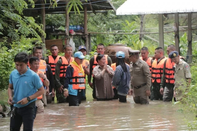 สกลนคร อ่วม! น้ำท่วม 400 หลังคาเรือน