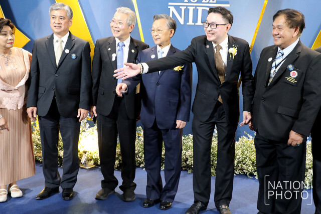 งาน Proud to be NiDA "นิด้ากับการพัฒนาประเทศไทยอย่างยั่งยื่น"