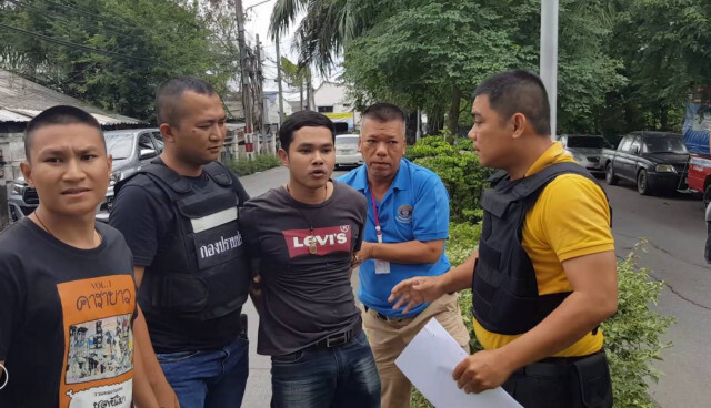 ทะเลาะเรื่องหมาเป็นเหตุ รวบหนุ่มยิงญาติดับ