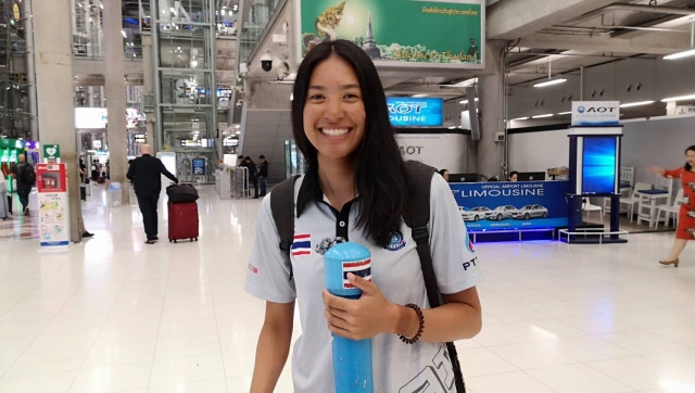 คนที่ 3 ของทัพไทย "กมลวรรณ" คว้าตั๋วลุยโอลิมปิกเกมส์ 2020