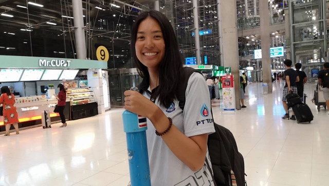 คนที่ 3 ของทัพไทย "กมลวรรณ" คว้าตั๋วลุยโอลิมปิกเกมส์ 2020