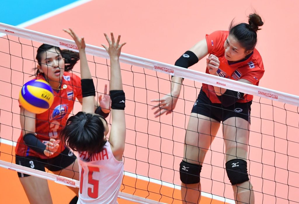 "นักตบสาวไทย" พ่าย ญี่ปุ่น 1-3 คว้ารองแชมป์ลูกยางเอเชีย "นักตบสาวไทย" พ่าย ญี่ปุ่น 1-3 คว้ารองแชมป์ลูกยางเอเชีย