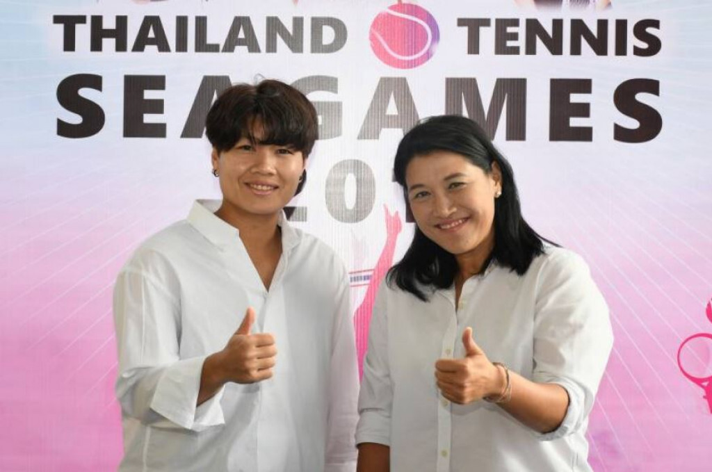 "สมบัติ" เผยเทนนิสไทยประกาศจอง 5 ทองซีเกมส์ "สมบัติ" เผยเทนนิสไทยประกาศจอง 5 ทองซีเกมส์