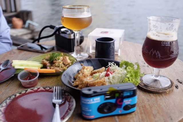 หลบความวุ่นวายไปนั่งชิล ที่ "Samsara Bar" บาร์ลับๆ ริมเจ้าพระยา