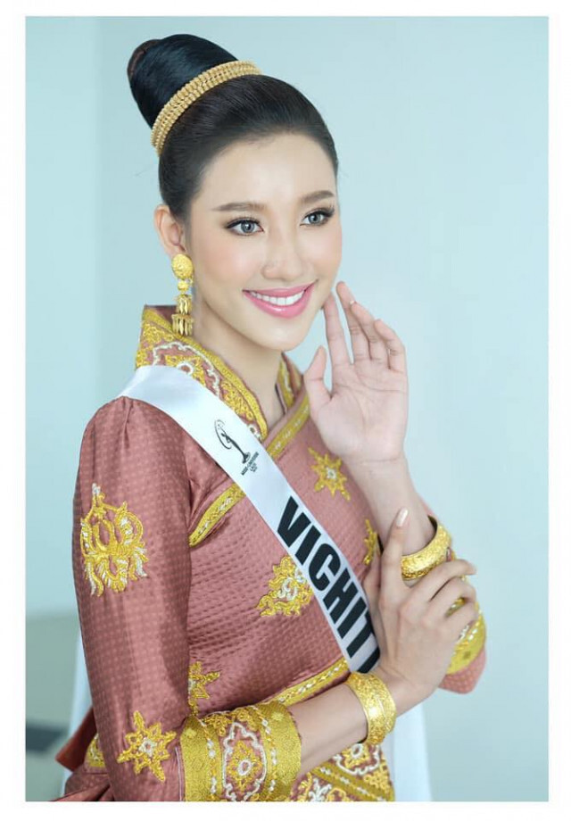 สั่งตรง "เม วิจิดตา" จากลอนดอน มาประกวด "Miss Univere Laos 2019"